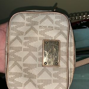 Michael Kors  Crossgrain Leather Crossbody